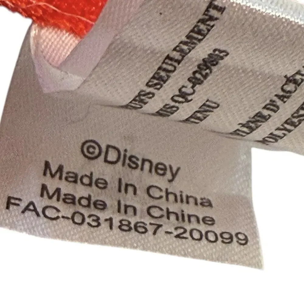 Disney Parks Minnie Mouse Peppermint Sequined Ears Headband Christmas Ornament